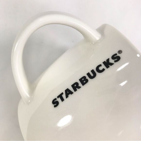 Starbucks 2017 White Green Mermaid Graphic 14 oz. Mug - Picture 5 of 11